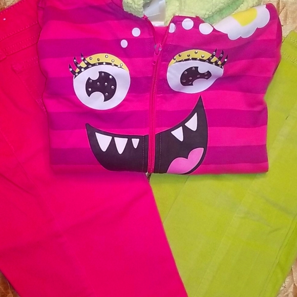 Pants, jacket - Picture 1 of 5